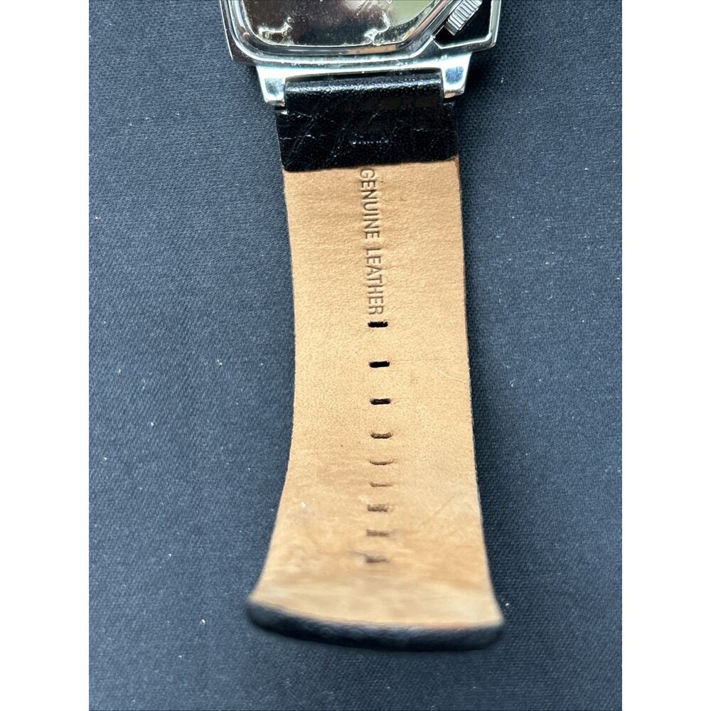 Marc Ecko “Non-Stop”Unique Silver Tone Men’s Watch - Picture 7 of 8